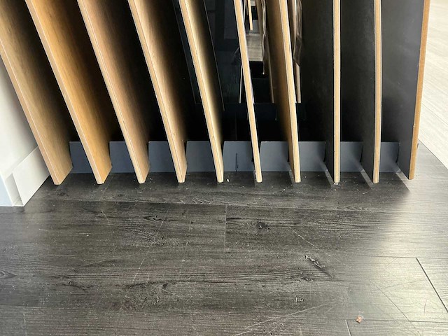 Partij vloer samples met houder - afbeelding 8 van  13