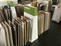 Partij vloer samples met houder - afbeelding 9 van  13