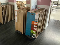 Partij vloer samples met houder - afbeelding 10 van  13