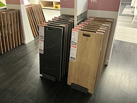 Partij vloer samples met houder - afbeelding 11 van  13