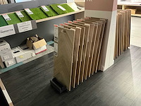 Partij vloer samples met houder - afbeelding 12 van  13