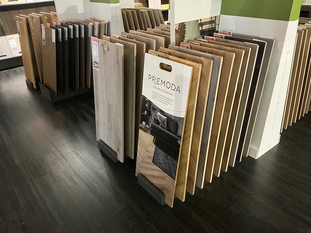 Partij vloer samples met houder - afbeelding 13 van  13