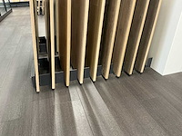 Partij vloer samples met houders pvc/laminaat/parket - afbeelding 5 van  10