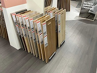 Partij vloer samples met houders pvc/laminaat/parket - afbeelding 11 van  11