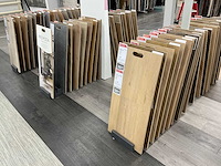 Partij vloer samples met houders - afbeelding 4 van  7