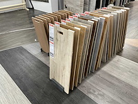 Partij vloer samples met houders - afbeelding 5 van  7