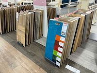 Partij vloer samples met houders - afbeelding 7 van  7