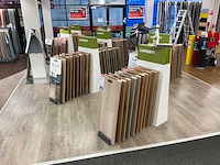 Partij vloer samples met houders - afbeelding 2 van  6