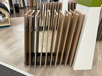 Partij vloer samples met houders - afbeelding 3 van  6