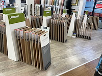 Partij vloer samples met houders - afbeelding 4 van  6