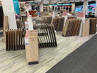 Partij vloer samples met houders - afbeelding 5 van  6