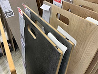 Partij vloer samples met houders - afbeelding 6 van  6