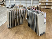 Partij vloer samples met houders - afbeelding 4 van  7