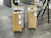 Partij vloer samples met houders - afbeelding 7 van  7
