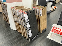 Partij vloer samples met houders - afbeelding 3 van  15