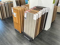 Partij vloer samples met houders - afbeelding 4 van  15