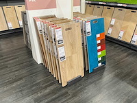 Partij vloer samples met houders - afbeelding 5 van  15