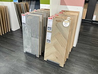 Partij vloer samples met houders - afbeelding 6 van  15