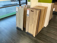 Partij vloer samples met houders - afbeelding 7 van  15