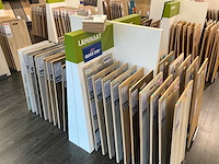 Partij vloer samples met houders - afbeelding 9 van  15