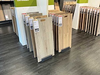 Partij vloer samples met houders - afbeelding 10 van  15