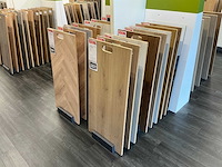Partij vloer samples met houders - afbeelding 11 van  15