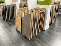 Partij vloer samples met houders - afbeelding 12 van  15