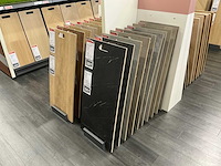 Partij vloer samples met houders - afbeelding 13 van  15