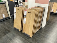 Partij vloer samples met houders - afbeelding 14 van  15