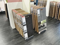 Partij vloer samples met houders - afbeelding 15 van  15