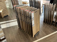 Partij vloer samples met houders - afbeelding 10 van  12