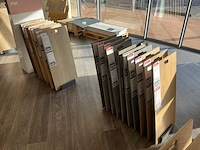 Partij vloer samples met houders - afbeelding 12 van  12