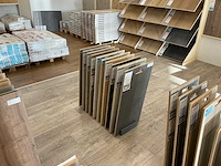 Partij vloer samples met houders - afbeelding 4 van  12