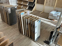 Partij vloer samples met houders - afbeelding 5 van  12