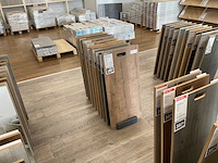 Partij vloer samples met houders - afbeelding 6 van  12