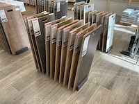 Partij vloer samples met houders - afbeelding 7 van  12