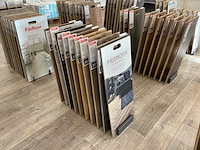 Partij vloer samples met houders - afbeelding 8 van  12