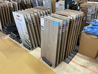 Partij vloer samples met houders - afbeelding 3 van  6