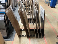 Partij vloer samples met houders - afbeelding 4 van  6