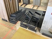 Partij vloer samples met houders - afbeelding 5 van  6