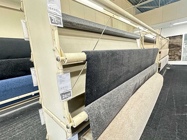 Partij vloerbedekking op rol - afbeelding 4 van  20