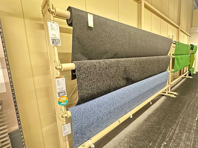 Partij vloerbedekking op rol - afbeelding 5 van  20