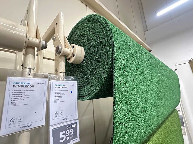 Partij vloerbedekking op rol - afbeelding 8 van  20