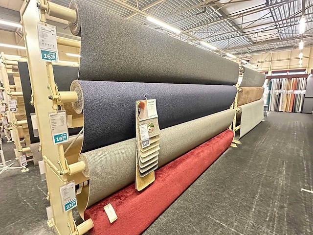 Partij vloerbedekking op rol - afbeelding 9 van  20