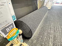 Partij vloerbedekking op rol