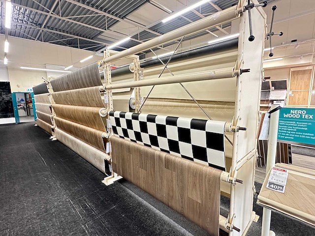 Partij vloerbedekking op rol - afbeelding 12 van  20