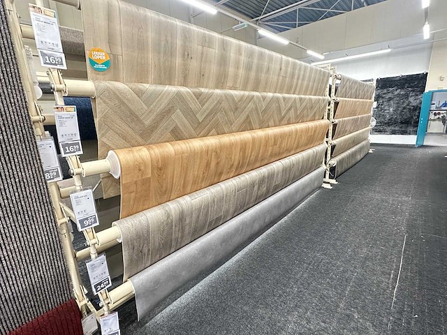 Partij vloerbedekking op rol - afbeelding 14 van  20