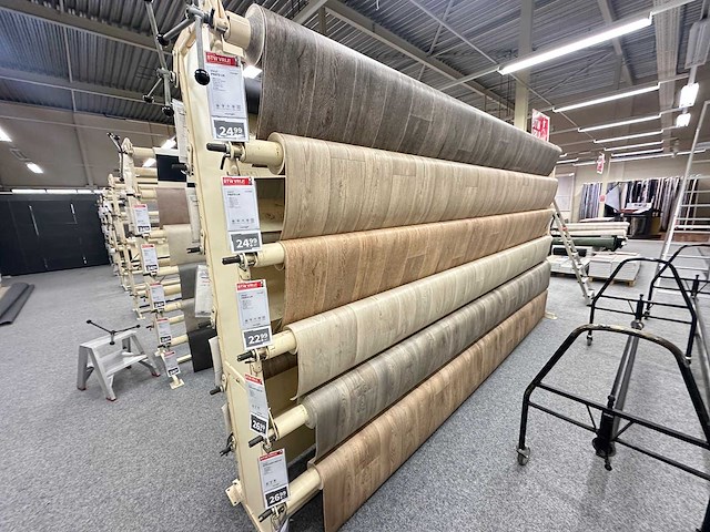 Partij vloerbedekking op rol - afbeelding 2 van  10