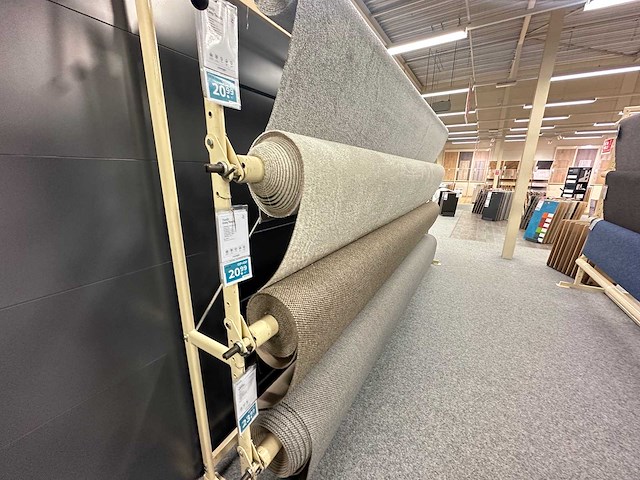 Partij vloerbedekking op rol - afbeelding 4 van  10