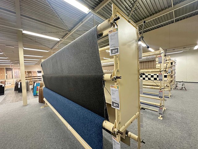 Partij vloerbedekking op rol - afbeelding 5 van  10